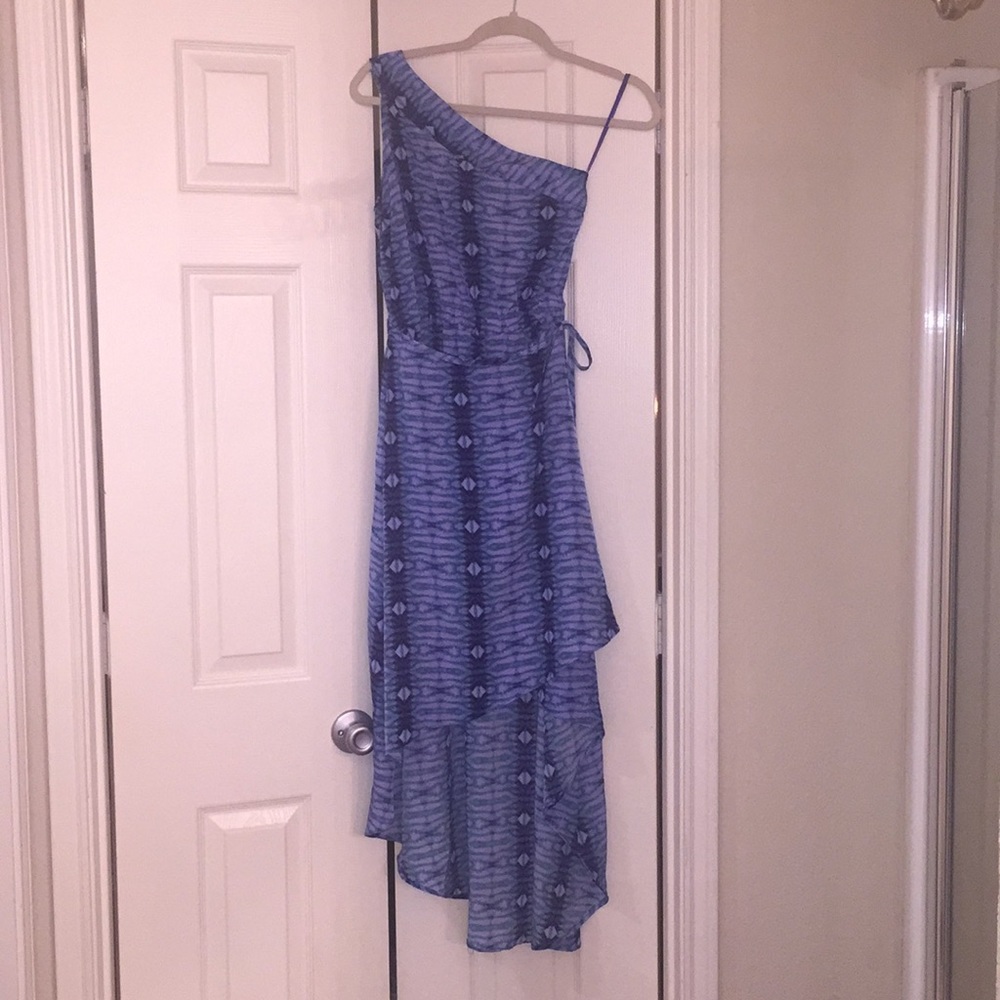 Jessica Simpson One Shoulder Strap Dress